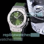 Best Replica Hublot Classic Fusion Citizen 33 Green Watches for Sale